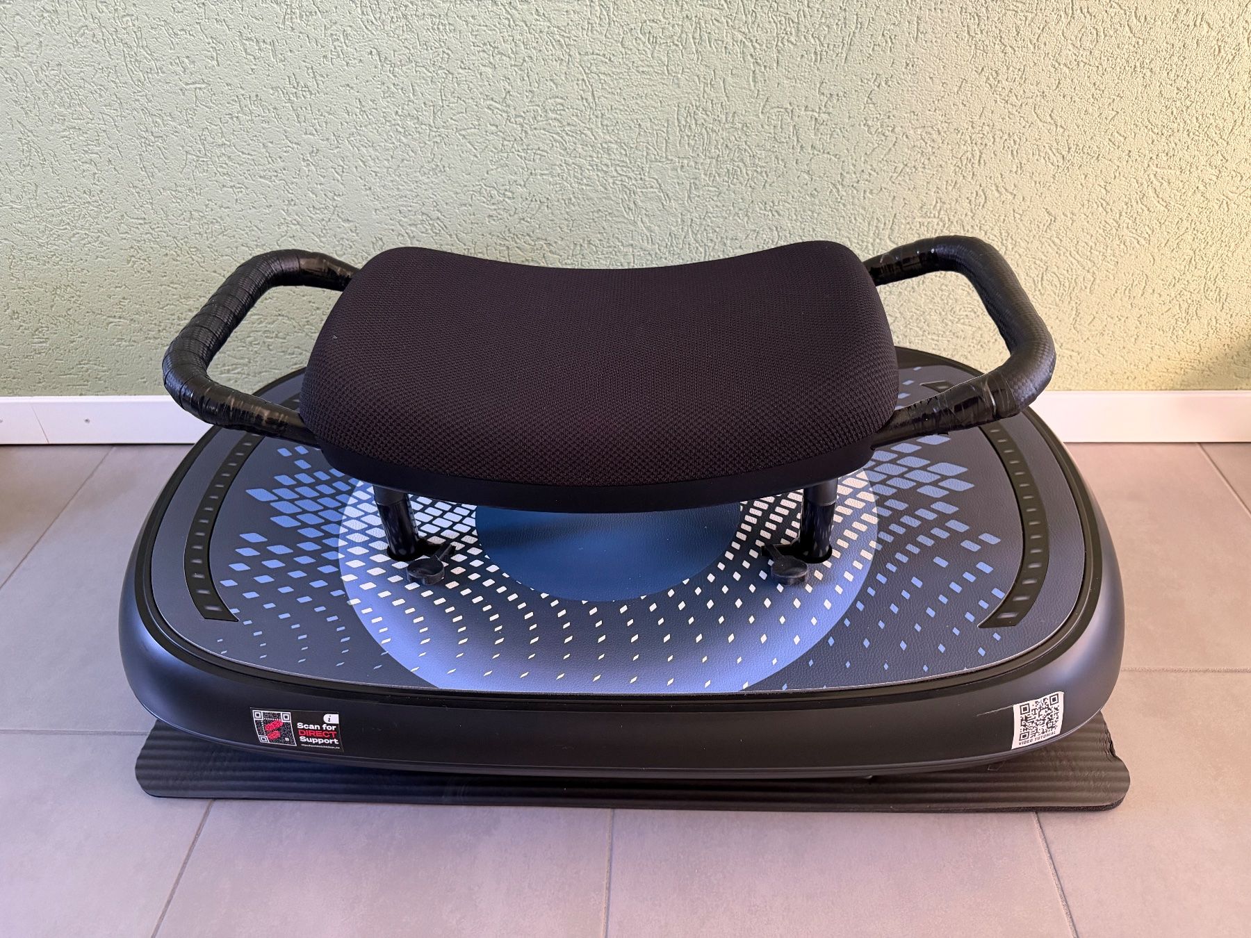 Sportstech Hometrainer: Sportstech VP500 Plaque de vibrations – Usato da Lausanne 26 venduto da VSH21