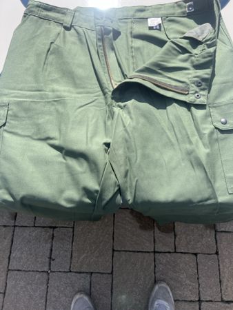 Marsum Cargo Hose Olivgrün, Top Zustand, Grösse 56!