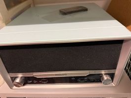 Soundsystem mit Retro-Design mit Plattenspieler OTT2000/12