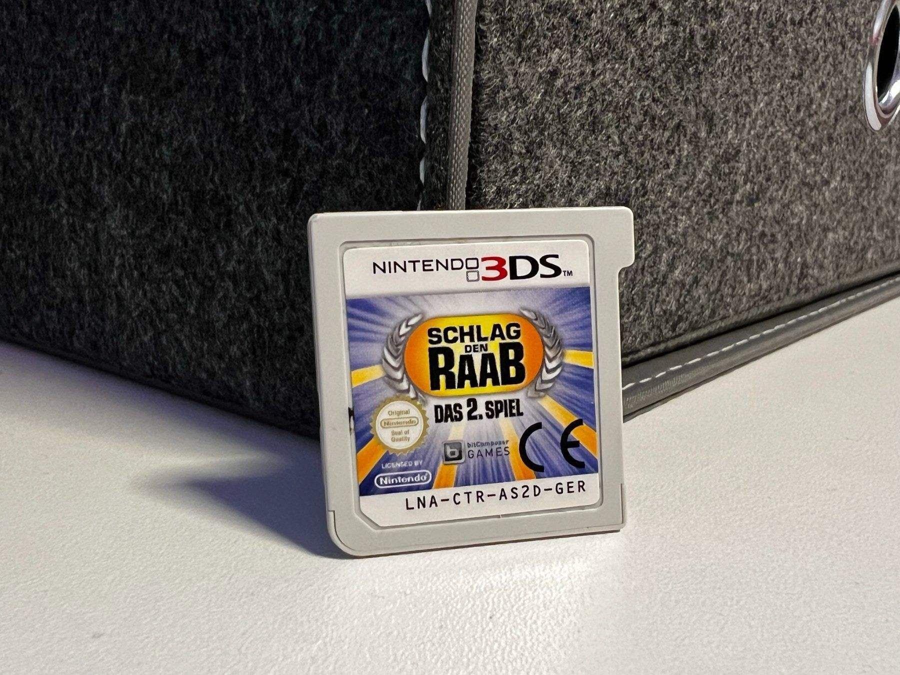 Spiele: Schlag den Raab das 2. Spiel - Nintendo 3DS – Gebraucht aus Kreuzlingen von bigauditor
