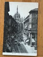 Milano, Corso Vittorio Emanuele, mit Strassenbahn