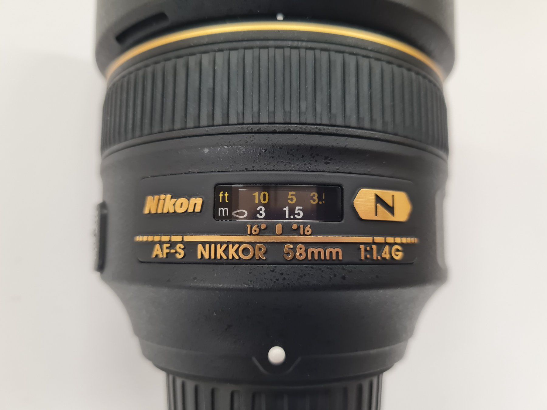 Nikkor Obiettivi: Nikkor AF-S 58mm 1:1.4G N – Usato da Blumenstein venduto da Funicorn 1