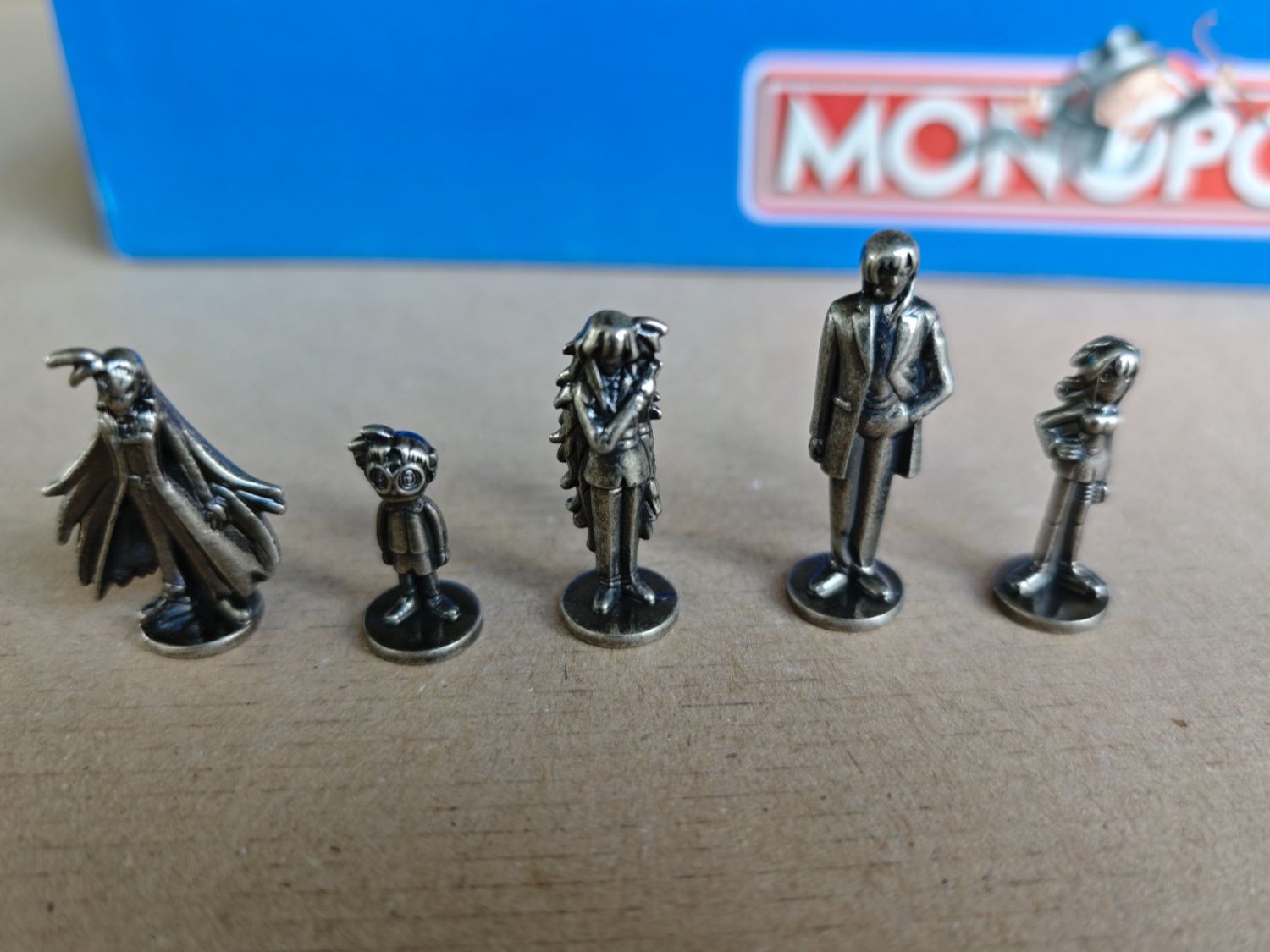 Parker Giochi: Duel Masters Monopoly - Sammler-Edition – Usato da Neuhausen am Rheinfall venduto da geekgadget 5