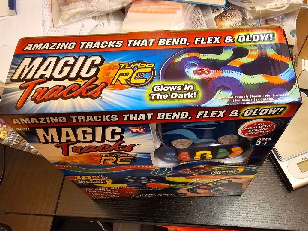Giocattoli: MAGIC TRACKS TURBO RC – Nuovo e nell'imballaggio originale da Dintikon venduto da bonita099 4