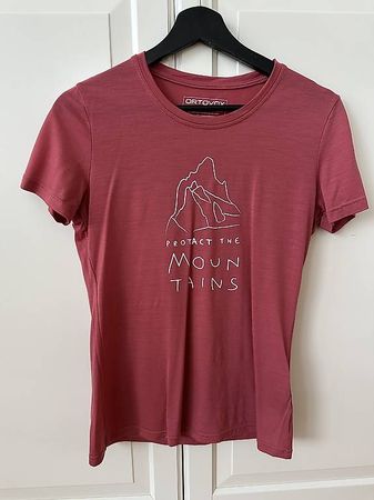 NEW - Merino Shirt, ORTOVOX 150 COOL, Damen M