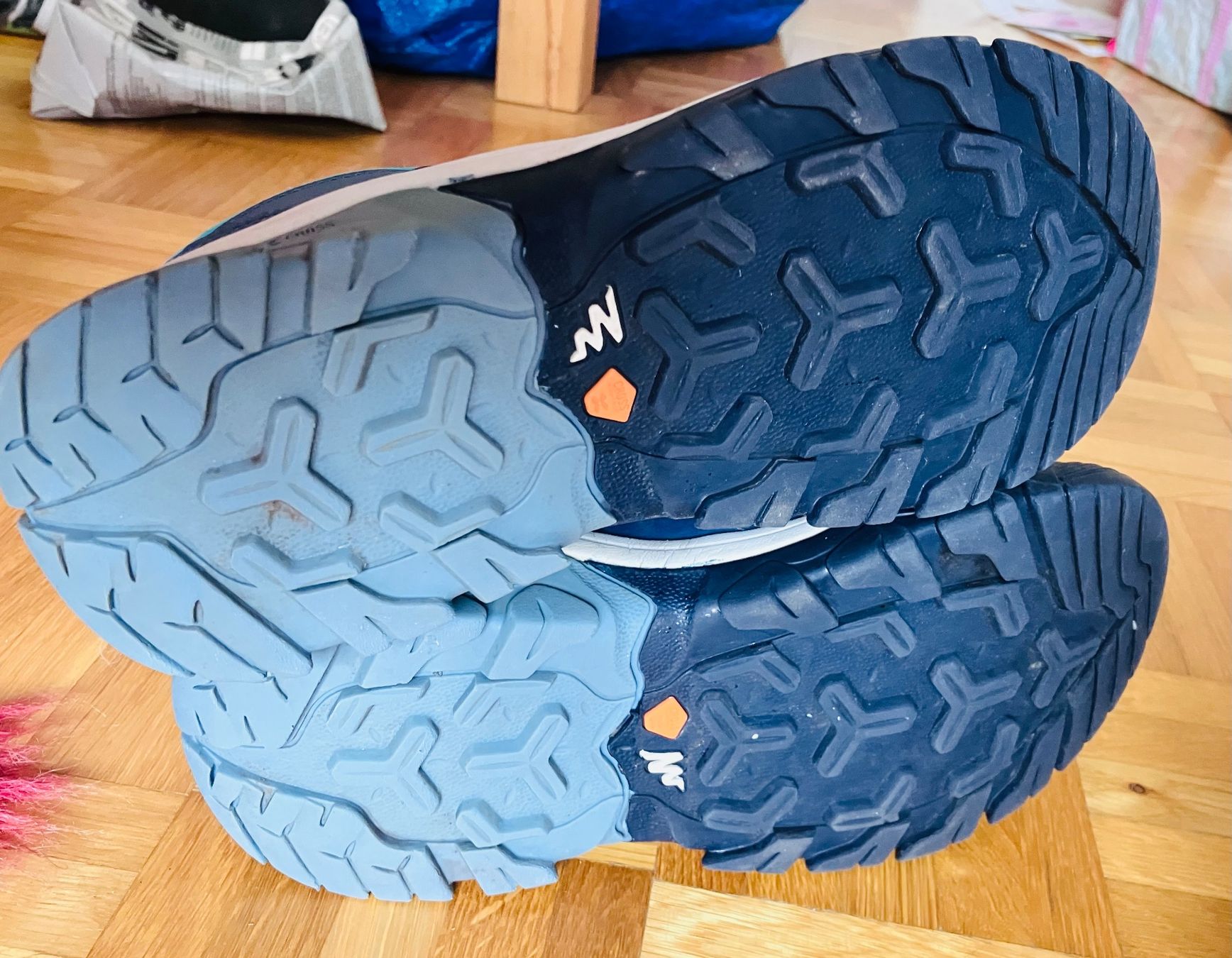 Scarpe da uomo: Wanderschuhe blau türkis Grösse 36 gebraucht – Usato da Zürich venduto da annastina 5
