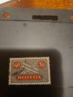 Timbre rare Helvetia 50 centimes - Collectionneur!