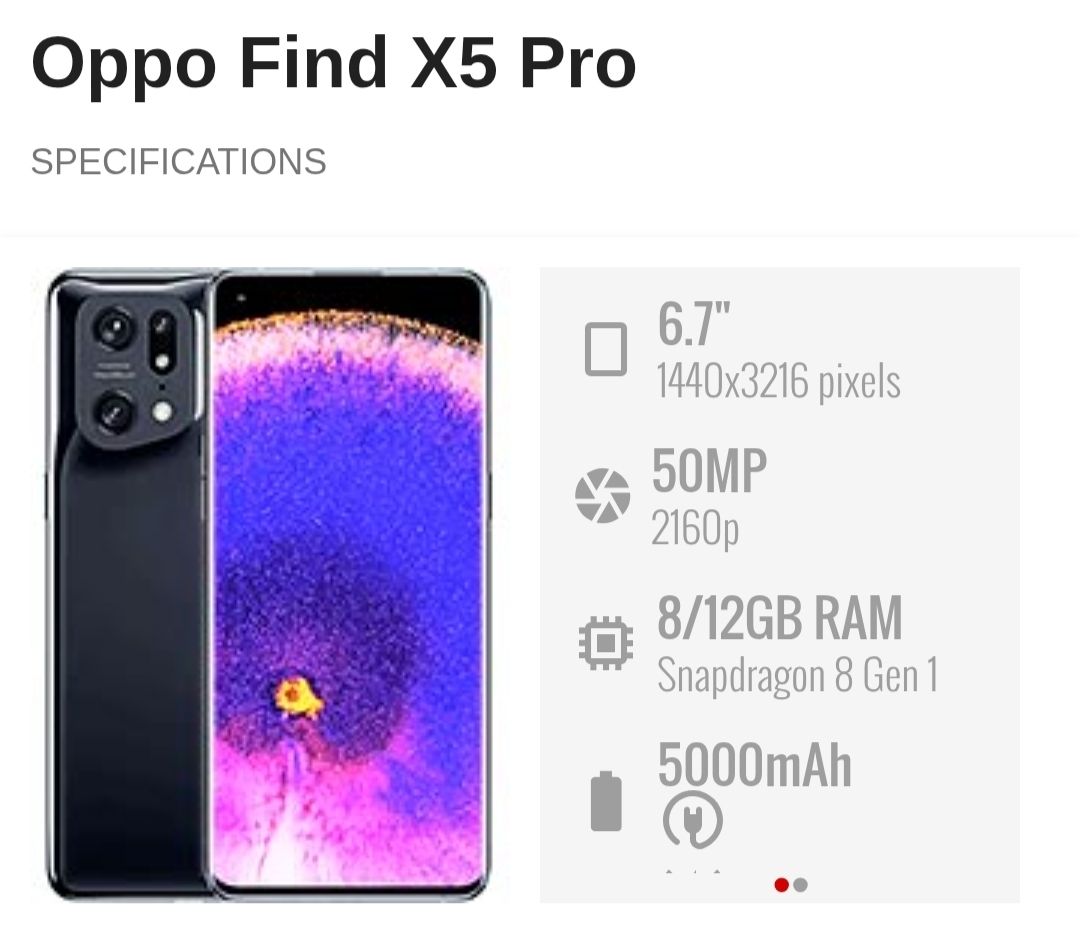 Oppo Telefoni cellulari / Smartphones: Oppo find x5 pro - Screen defect. Ab CHF 1 – Usato da Zürich venduto da rod_2qlz 3