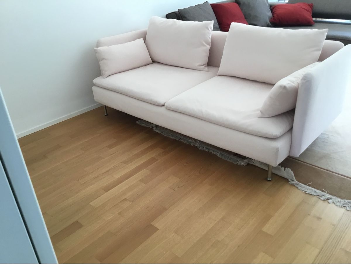 Ikea Divani: SÖDERHAMN 3er-Sofa, – Usato da Nussbaumen AG venduto da Gerhel 1