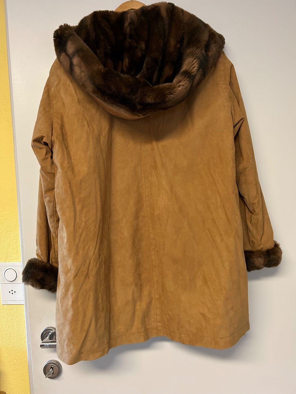 Mäntel: Warmer Winter-Mantel Gr. 34 – Gebraucht aus Sevelen von Glueckstreffer.62
