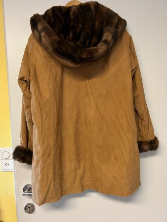 Warmer Winter-Mantel in A-Form Gr. 34