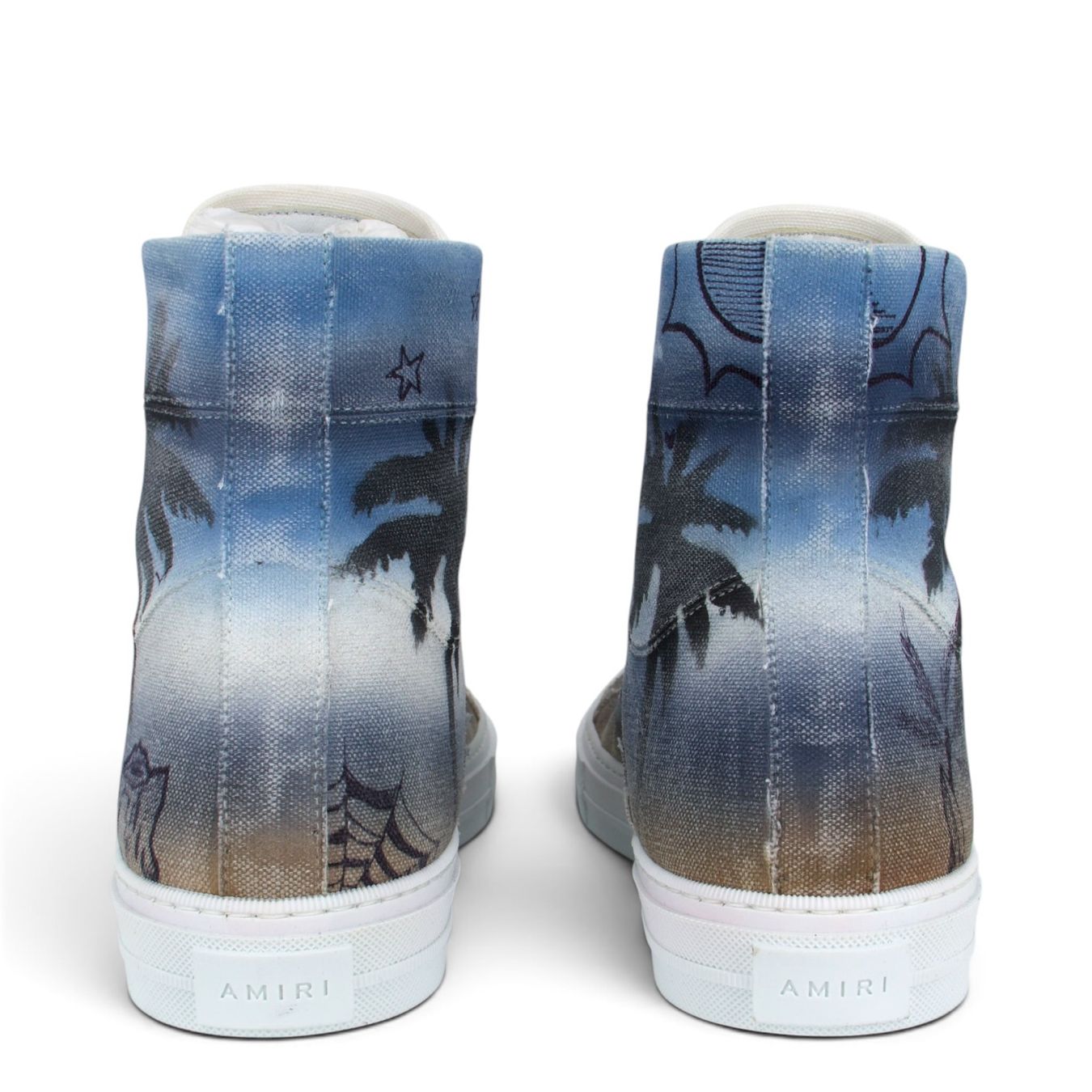 Herrenschuhe: Amiri Sneaker blau Gr. 44 – Gebraucht aus Binningen von Designerlabels 4
