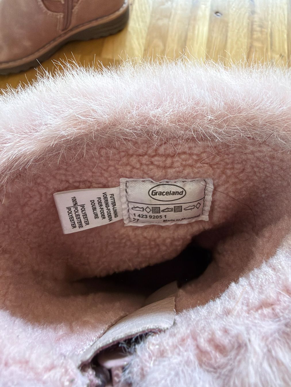 Graceland Scarpe per ragazze: Mädchen Winterstiefel Grösse 27 – Usato da Kloten venduto da phug 2
