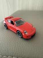 Auto modellino Hot Wheels Porsche 911 GT2 rosso usato
