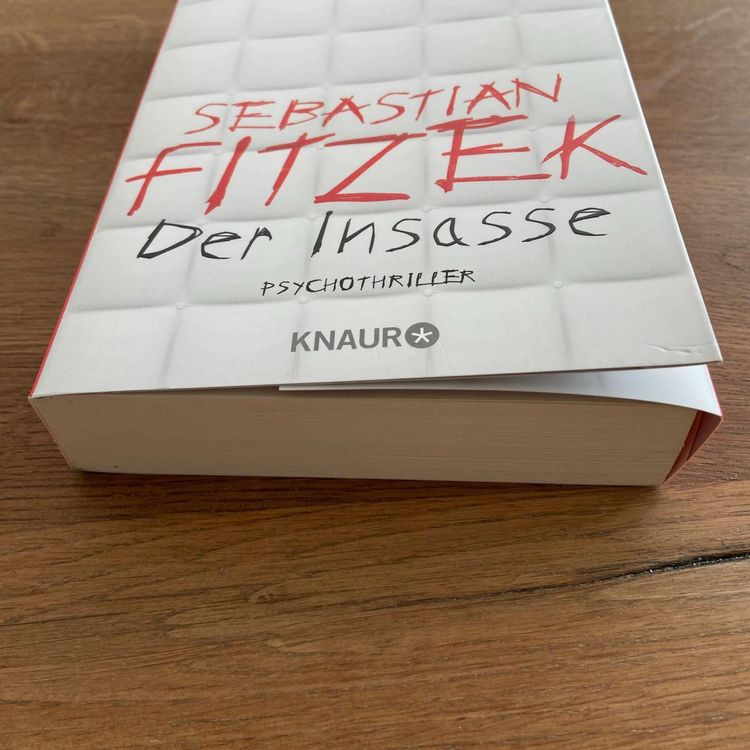 Sebastian Fitzek Der Insasse Psychothriller Kaufen Auf Ricardo 