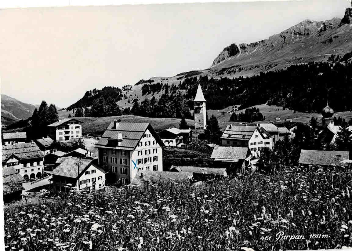 Ansichtskarten: Parpan1966  Verlag schiess – Gebraucht aus Sulz AG von Oberdanne8