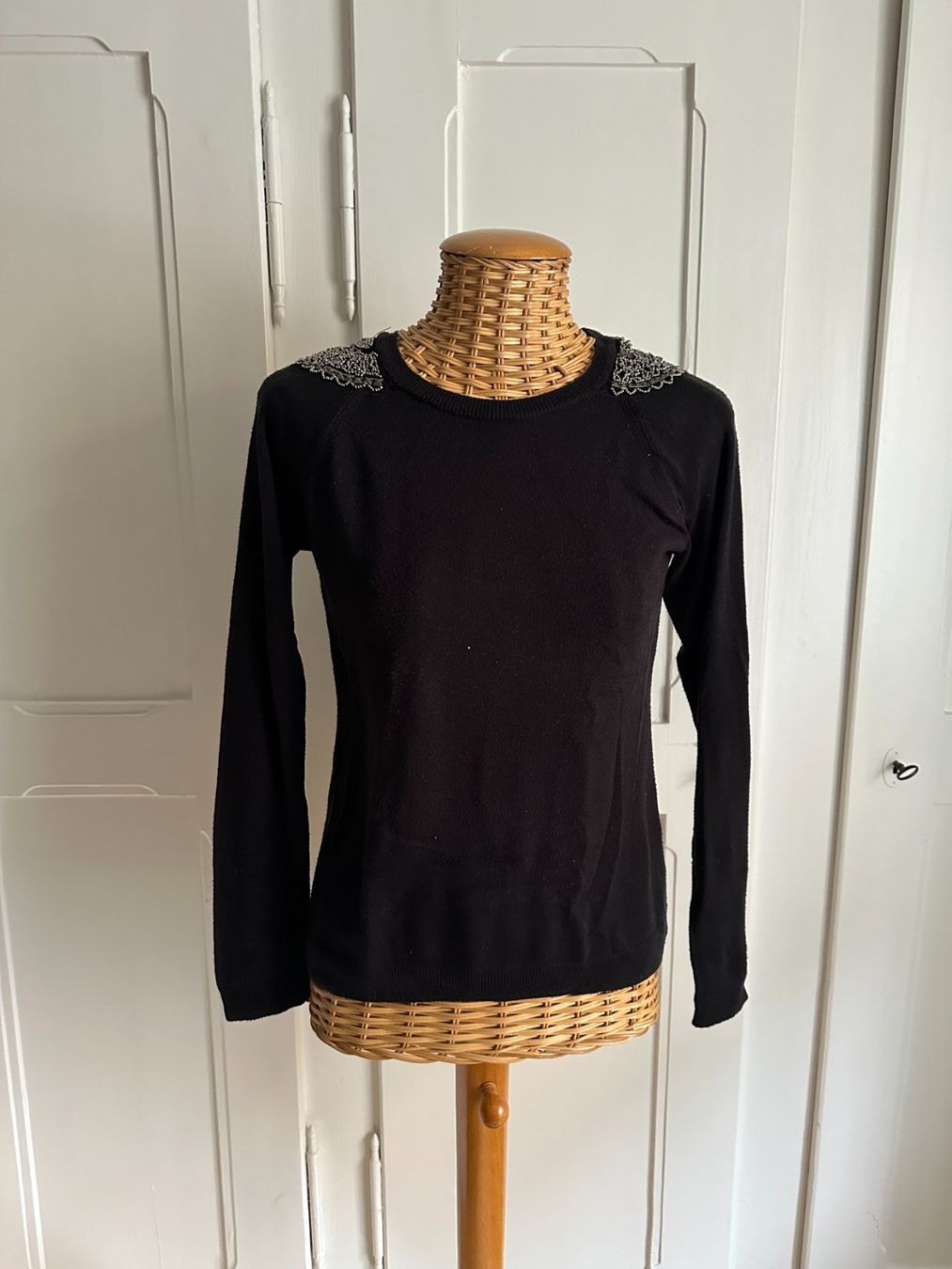 Maglioni & Felpe: PIMKIE - Feinstrick Pullover schwarz XS – Usato da Zürich venduto da Diazaio