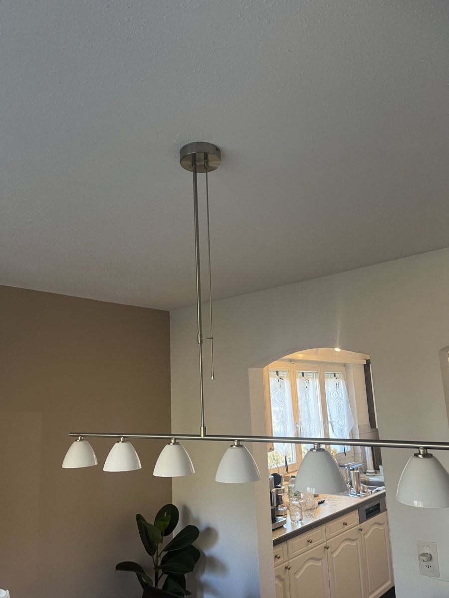 Lampade: Gut erhaltene Lampe mit 6 Strahler dimmbar! – Usato da Rikon im Tösstal venduto da stupsi99 1