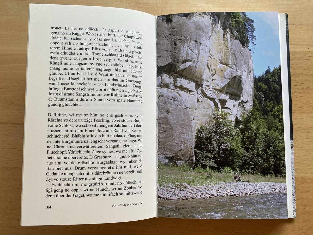 Libri: Senseflüe - Peter Imhof  – Usato da Schwarzenburg venduto da Michellu 7