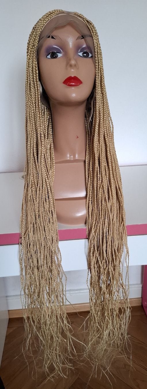Parrucche: Blonde Braided Wig | Trendy Style | Lace Front – Nuovo (secondo la descrizione) da Lausanne venduto da usa_xd5k