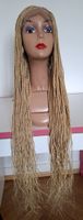 Blonde Braided Wig | Trendy Style | Lace Front