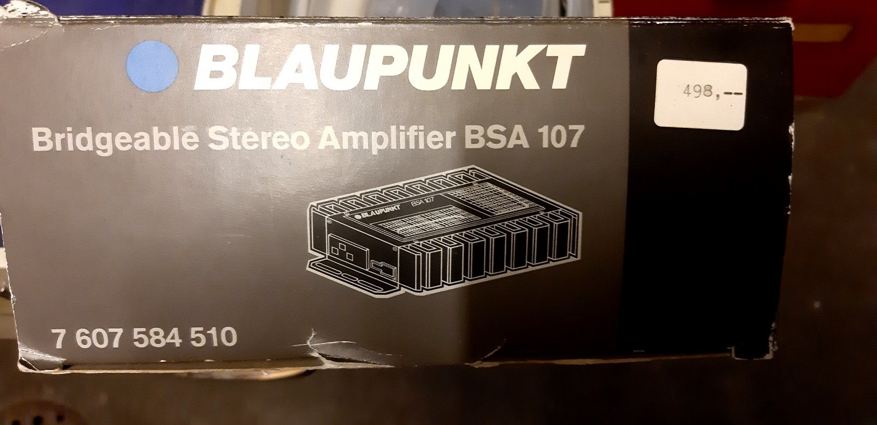 Blaupunkt Amplificatori: Blaupunkt Verstärker – Nuovo (secondo la descrizione) da Solothurn venduto da Exon