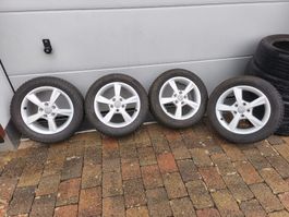 4 originale Audi Winterräder, Lochkreis 5x112