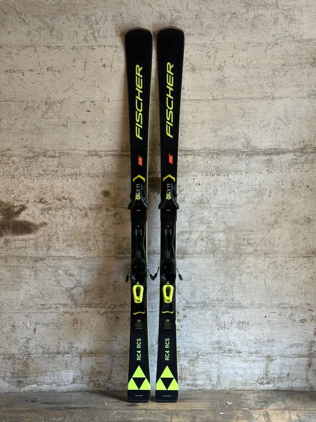 Fischer Sci: Fischer RC4 RCS Ski 155cm – Usato da Emmenbrücke venduto da karkarkar