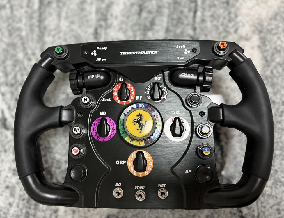 Thrustmaster Ferrari F1 Add-on Wheel (Gebraucht) in Basel für CHF 117 ...