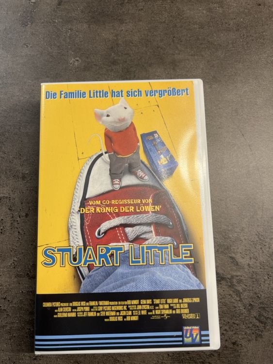 Stuart Little VHS Kassette - Filmklassiker für Kinder! (Gebraucht) in ...