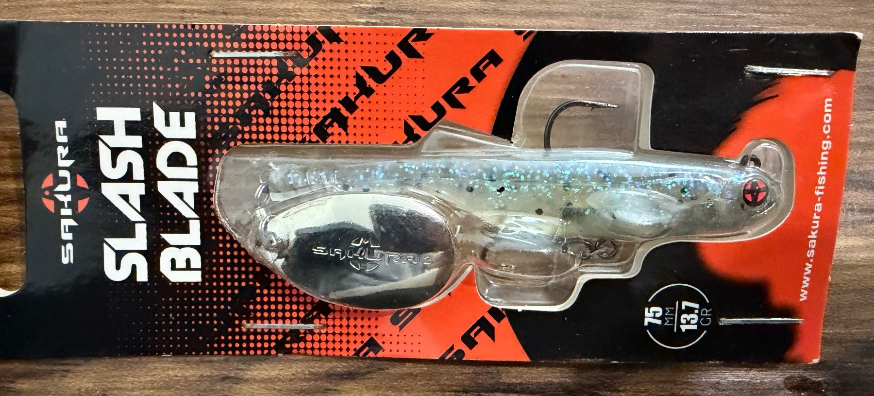 Esche: Sakura Slash Blade 4er Mixset - Set 7 – Nuovo e nell'imballaggio originale da Widnau venduto da Fishingtackle_Oggy 5
