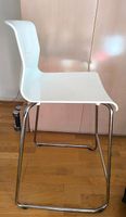 Lot de deux chaises hautes de bar