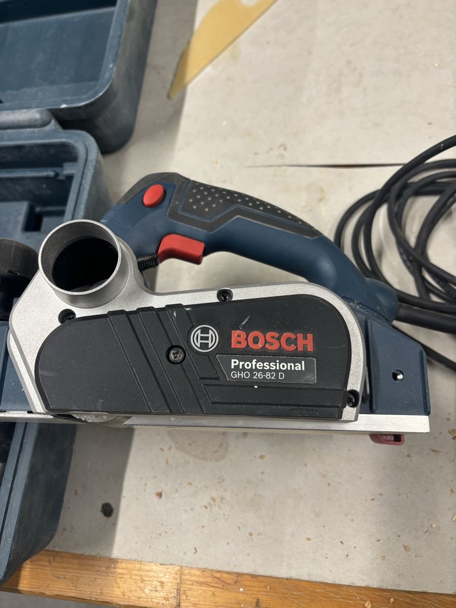 Tutte le macchine: Bosch Elektro Hobel  – Usato da Brienz BE venduto da Talter690 1