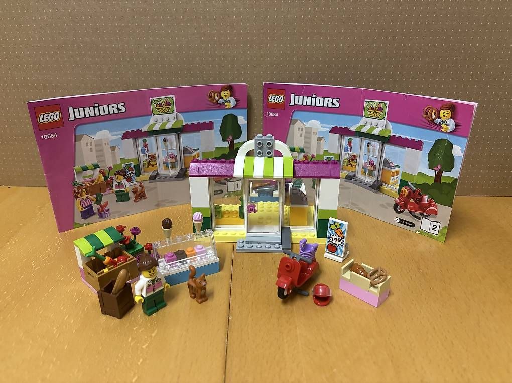 Giocattoli: Lego Junior Supermarkt 10684 – Usato da Cham venduto da Donabi