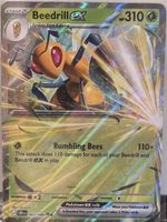 Pokémon – Beedrill ex 🇺🇸 - CRI-003 - Chaos Rising