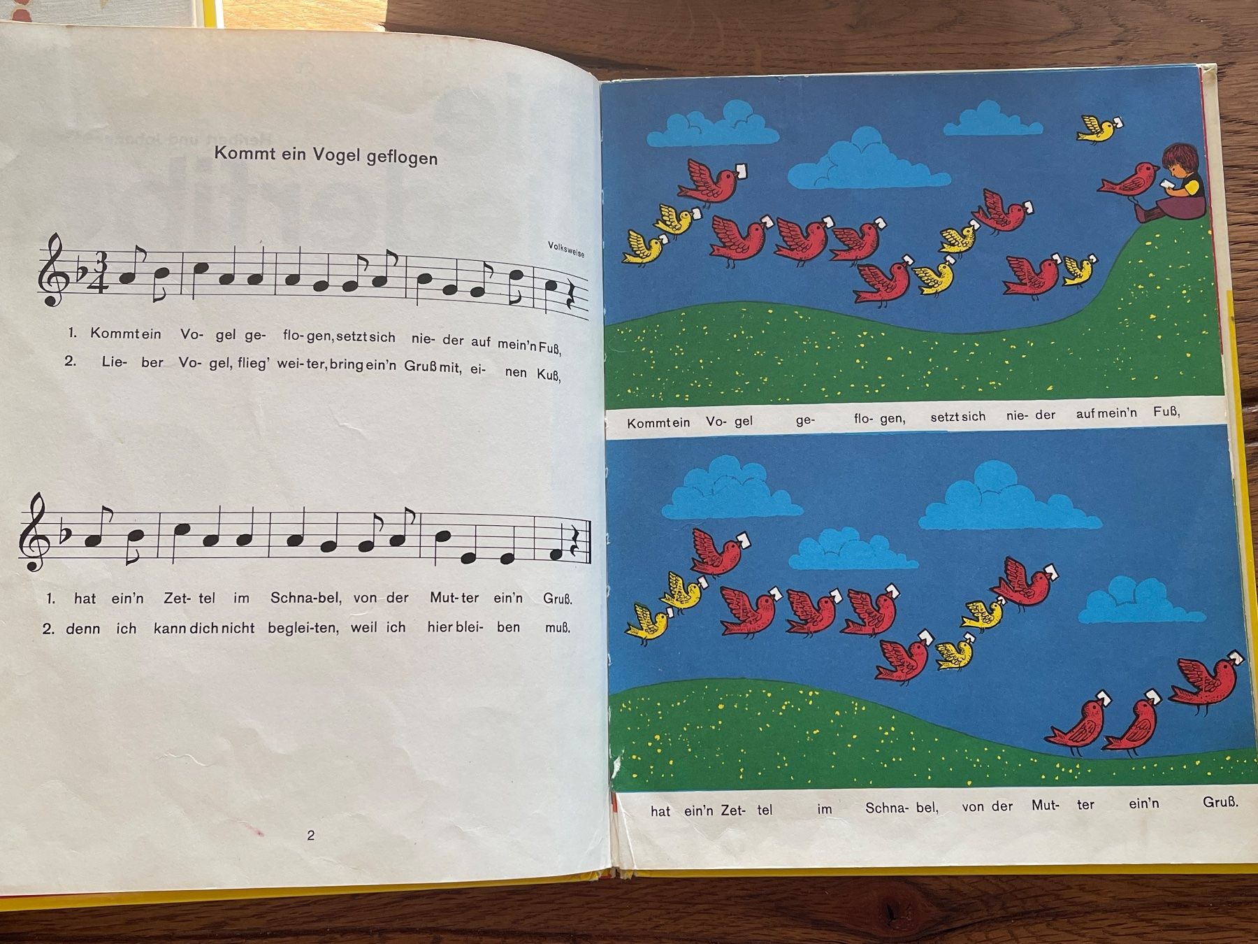 Libri: Die Liederfibel - Kinderliederbuch ohne Schallplatte – Usato da Zuerich venduto da Dorsi 1