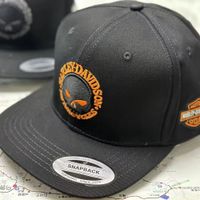 Casquette Harley-Davidson noire M191