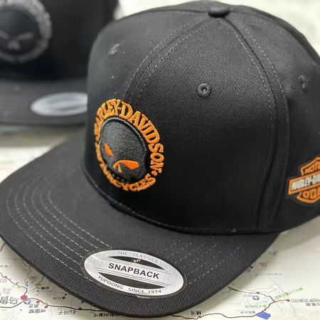 Casquette Harley-Davidson noire M191