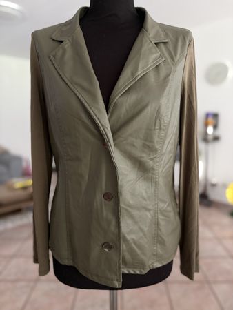 Giacca Intimissimi verde oliva materiale misto taglia L