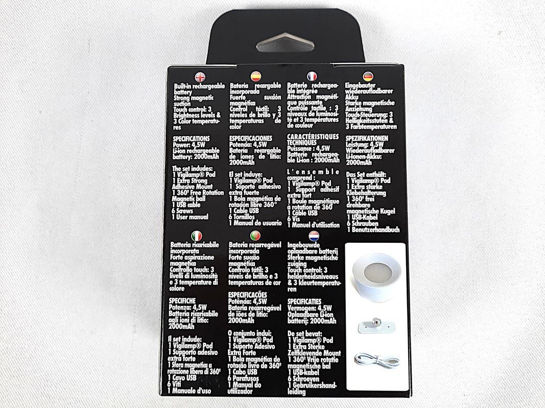 Lampade: BEST DIRECT Vigilamp POD – Nuovo (secondo la descrizione) da Beinwil am See venduto da Restwert_Beinwil 1
