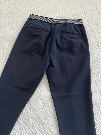 Zara Hose dunkelblau L