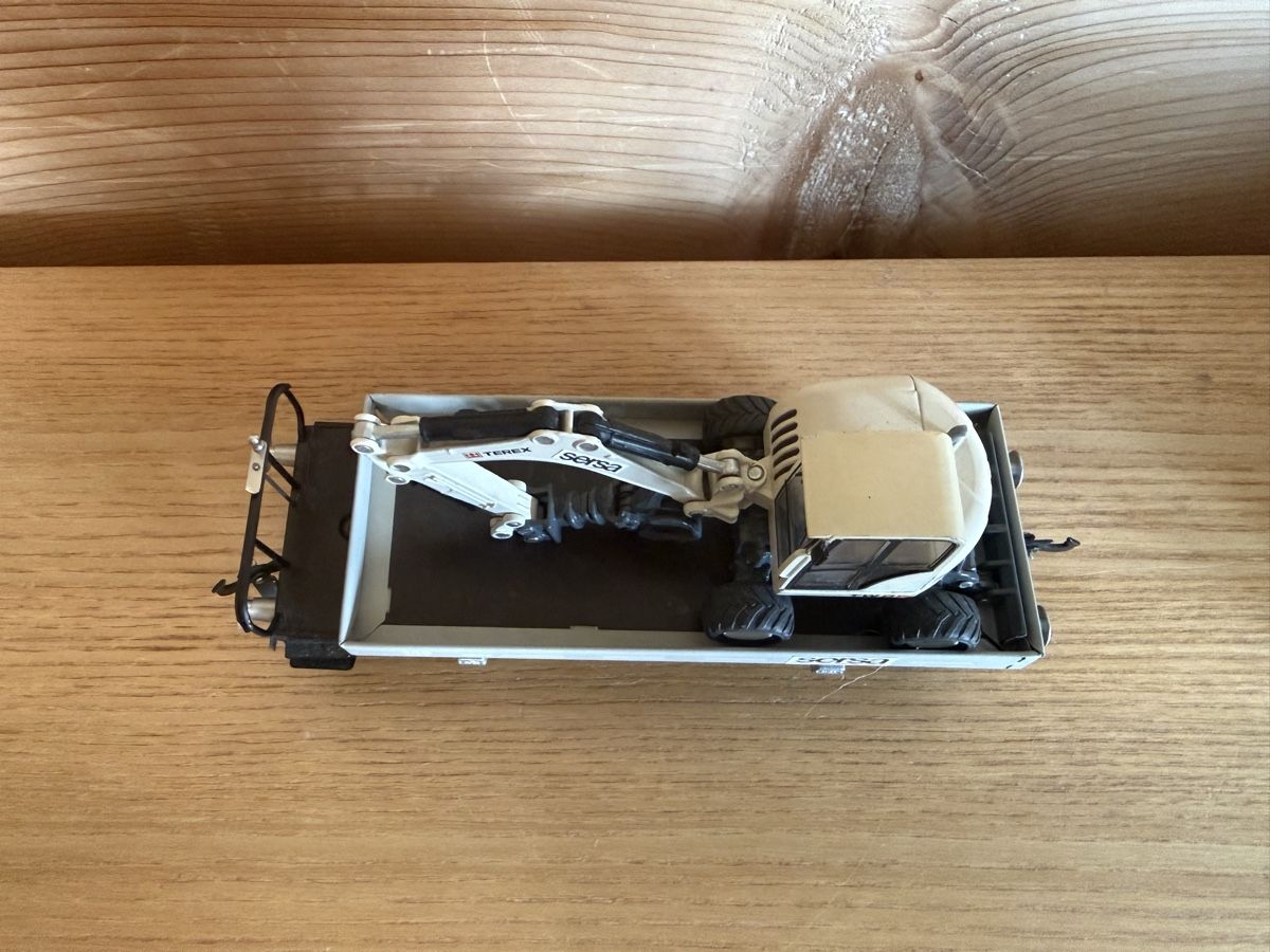 Buco Modellini di ferrovie: BUCO Baggerwagen Sersa 8694/1 Spur 0 – Usato da Amden venduto da vipernatter 5