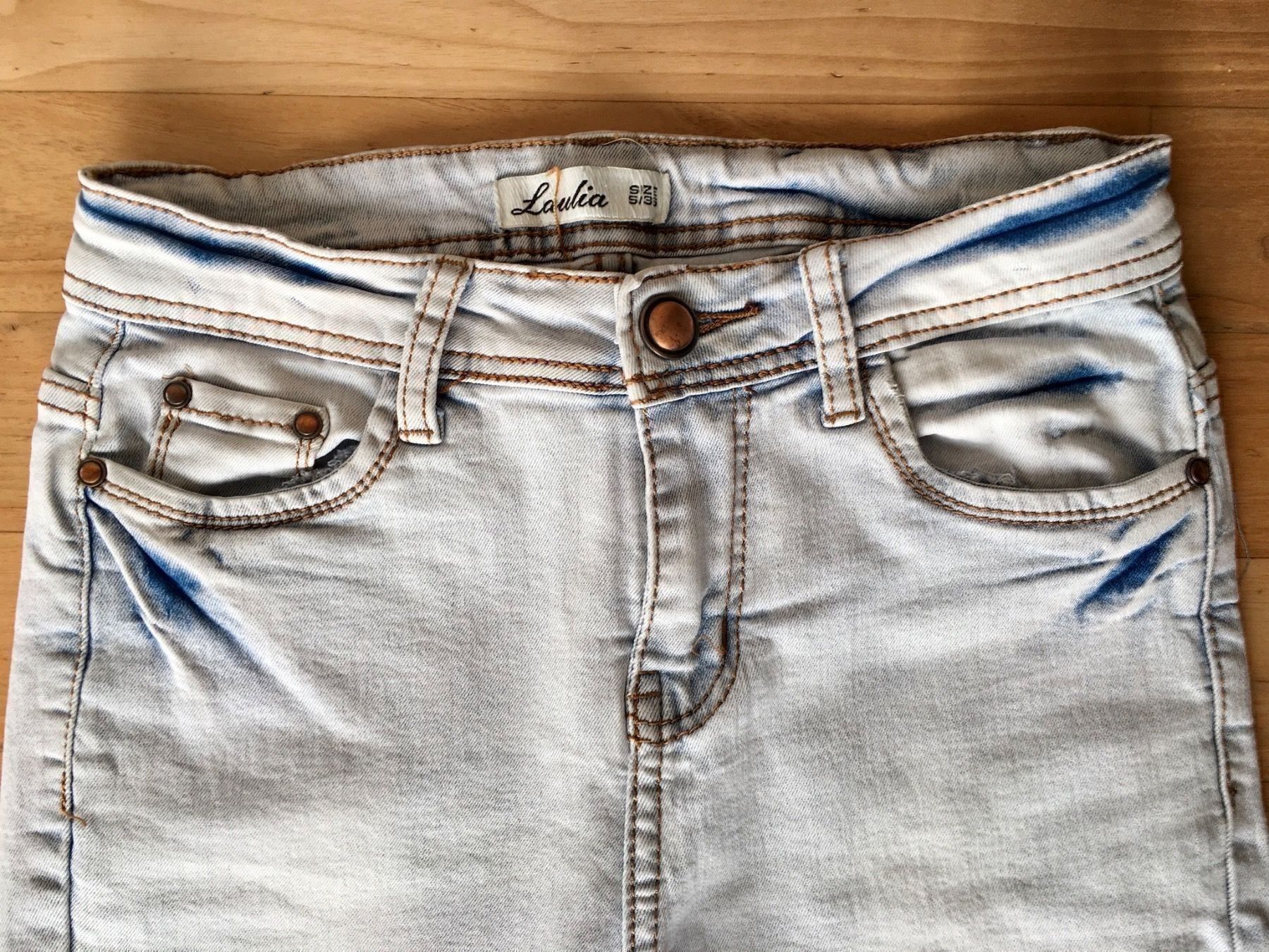 Hosen: Hellblaue Jeans Mädchen Gr. 158 / S / 36 – Gebraucht aus St. Urban von uschi73 4