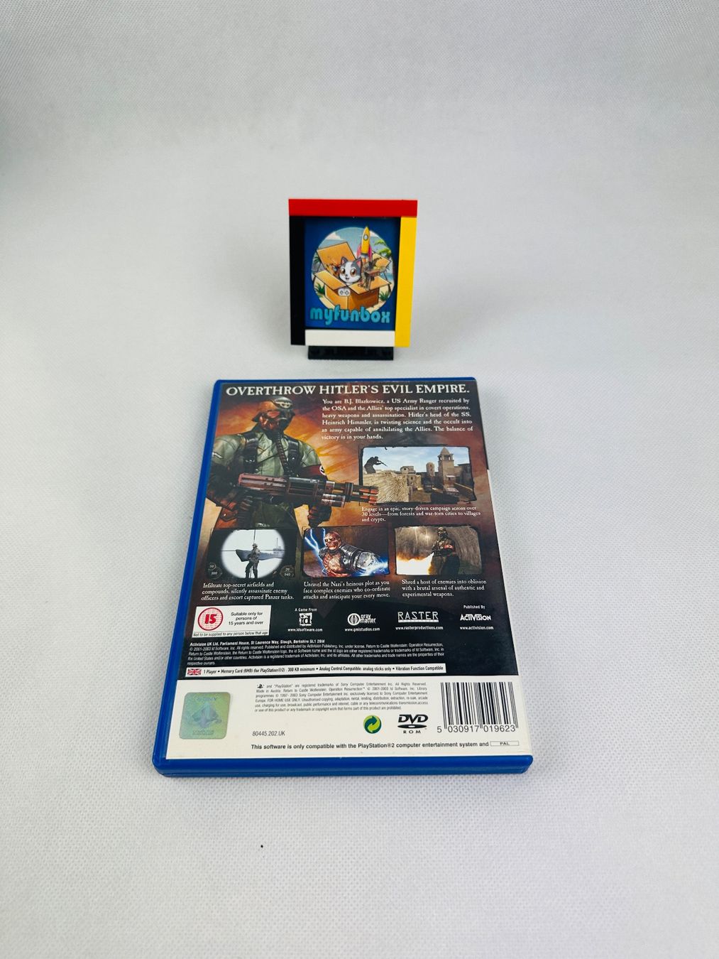 Giochi: Playstation 2 PS2 Return to Castle Wolfenstein CIB – Usato da Kappel SO venduto da MyFunBox 1