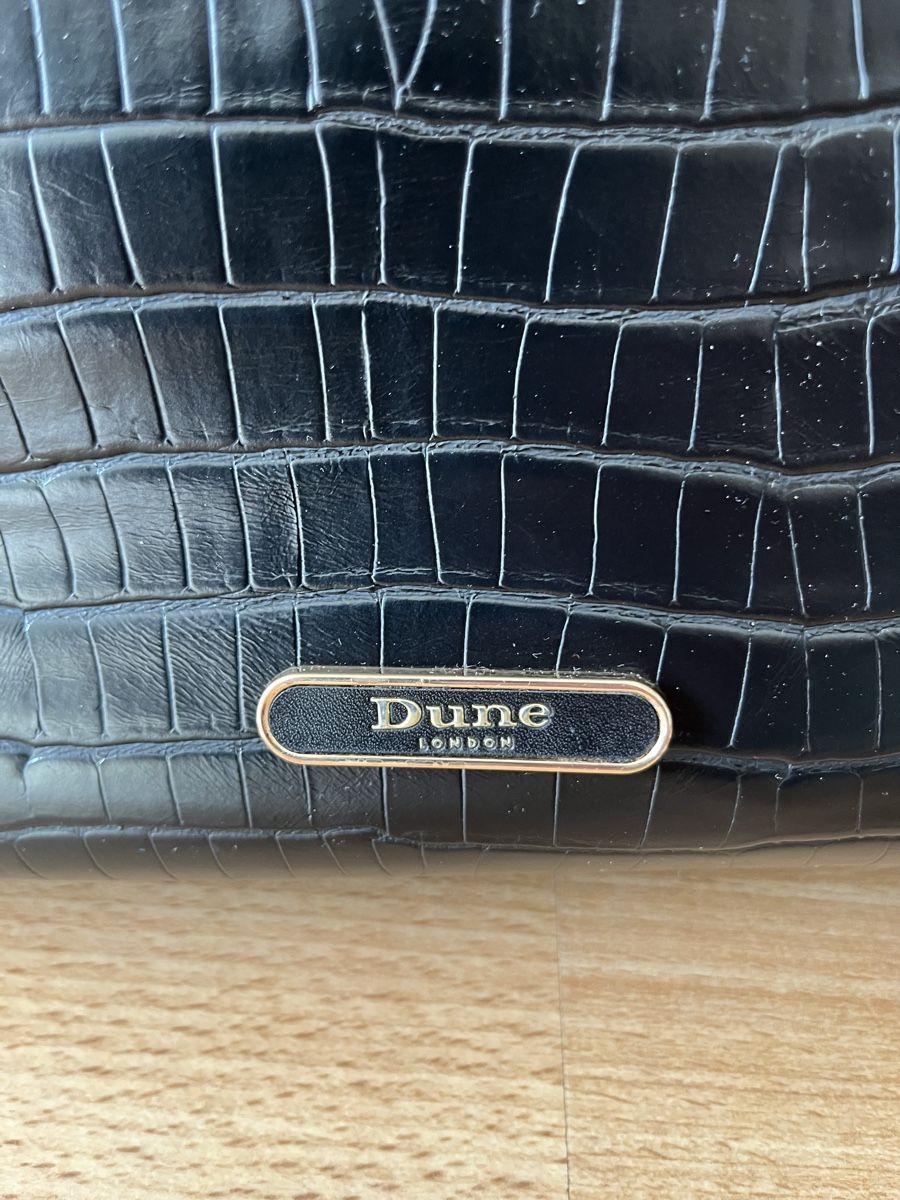 Dune London Borse da donna: Schwarze Dorry Dune London Handtasche – Usato da Zürich venduto da jmg_8005 4