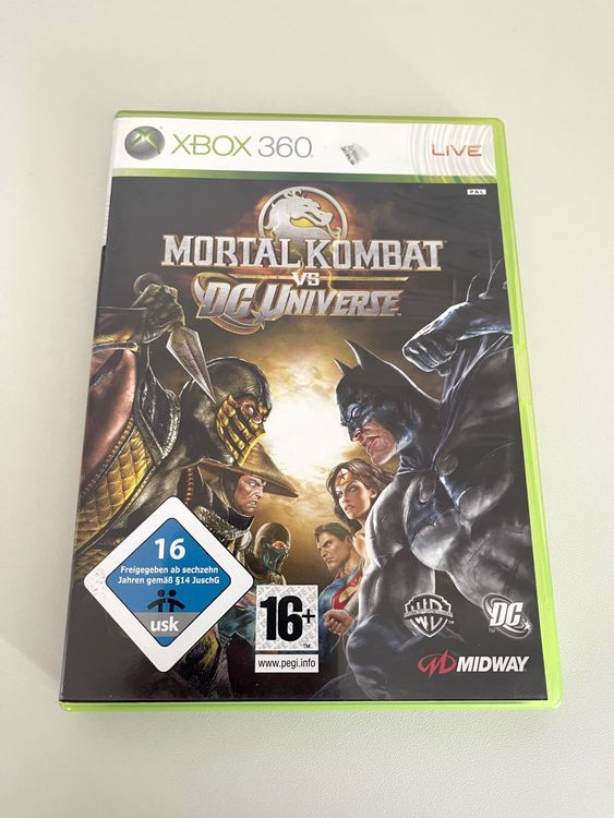 Mortal Kombat II Sur Xbox One - Neuf Sous Blister - Jeu Vidéo