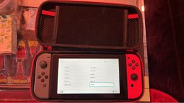 Nintendo Switch Konsole Animal Crossing Edition