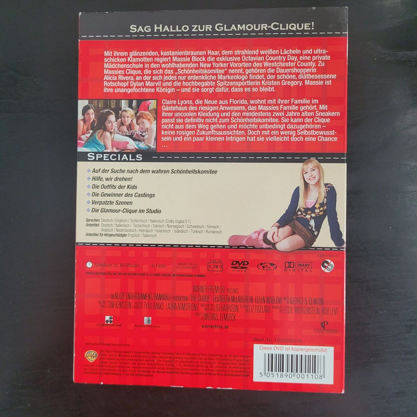 Alle DVDs: Die Glamour Clique- Cinderellas Rache / DVD – Gebraucht aus SCHÜBELBACH von CoKaHa 1