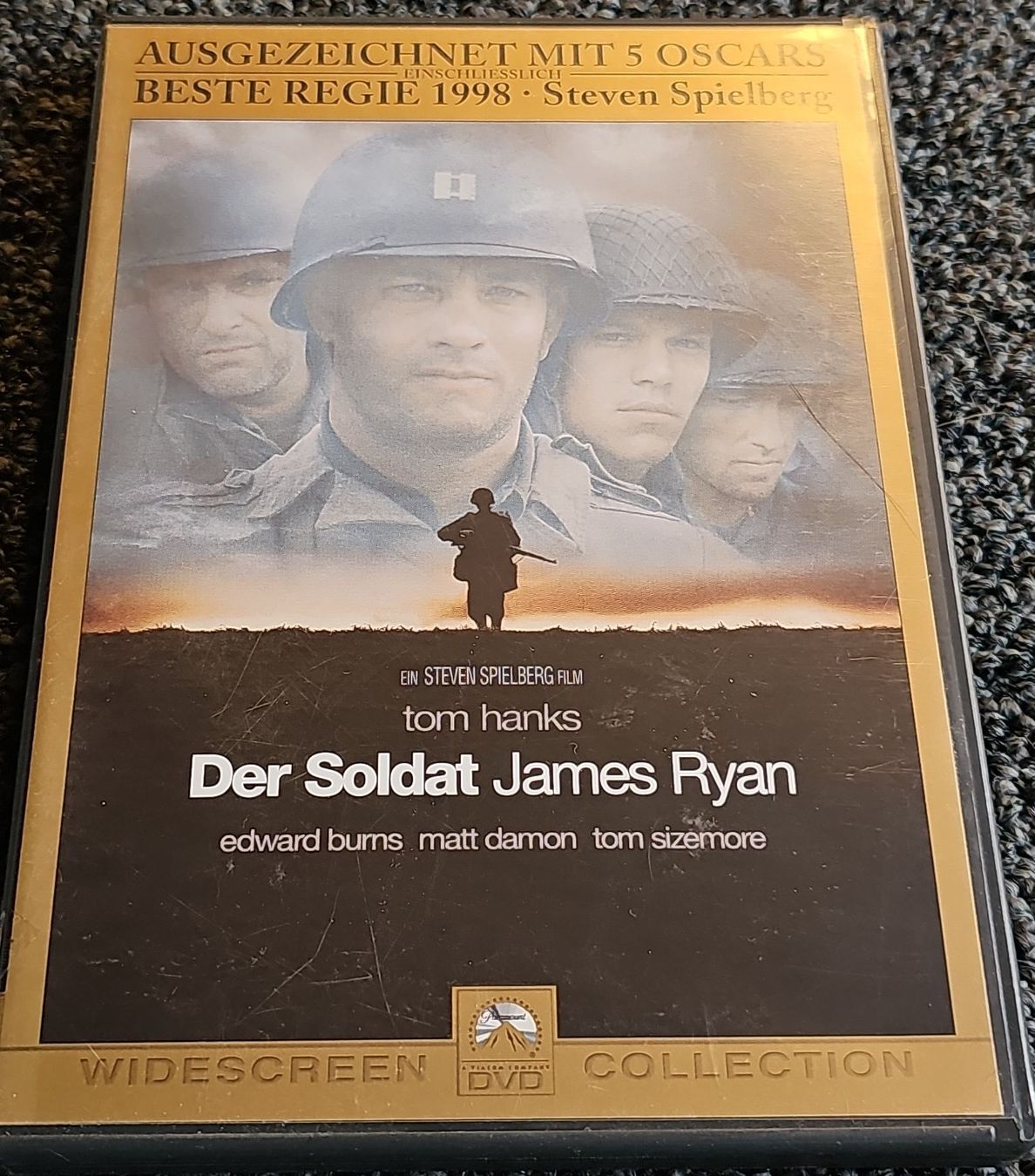 Tutti i DVDs: Der Soldat James Ryan (20966) – Usato da Ruswil venduto da jan_bxl5