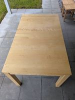 IKEA Ausziehtisch, 140/220x84cm, Höhe 75cm, Holz